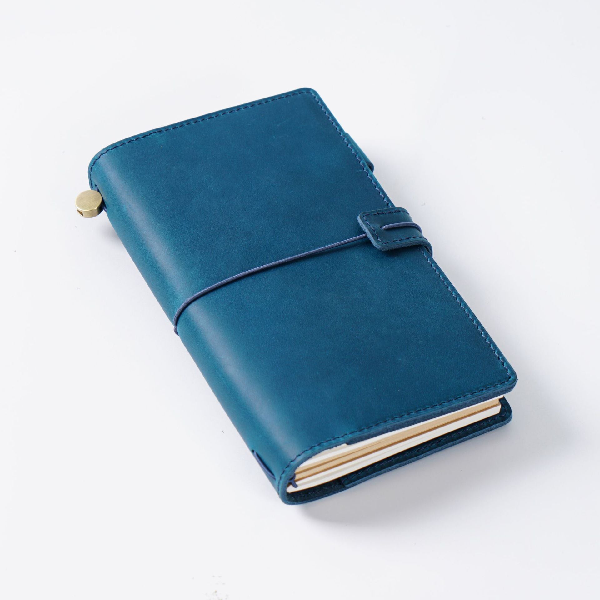 Wholesale Cowhide Mini Notebook Creative Loose-leaf Multifunctional Retro Notebook